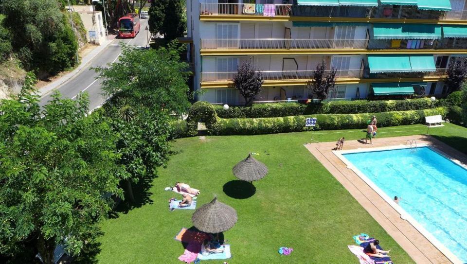 Fanals Beach Lloret de Mar Eksteriør billede